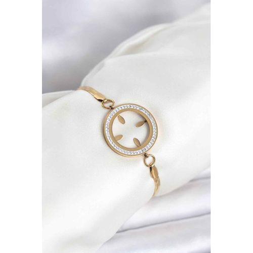 316L Çelik İtalyan Zincir Model Çeyrek Takılabilir Bileklik