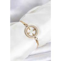 316L Çelik İtalyan Zincir Model Çeyrek Takılabilir Bileklik