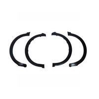 DACIA SANDERO 2021 Set 4 Parça Çamurluk Kaplama Siyah Mat Asa Kum Desen Standart