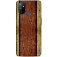 Huawei P40 Pro Kılıf Patchwork (24) Darbe Emici Kılıf Kahve Sarı