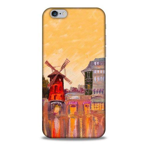 Cityx (47) Apple Iphone 6 Kılıf Silikon Kapak Desenli