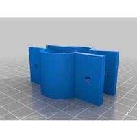 Abra Adeira Boru 25mm 3D Baskı (Bu ürün Sadece Plastik parçadır - Almadan Önce Soru Sorabilirsiniz)