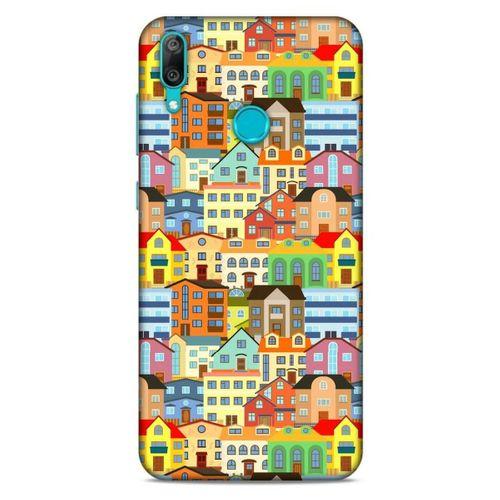 Huawei Y7 Prime 2019 Kılıf Almanya (7) Telefon Kılıfı Yerel Motifler