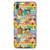 Huawei Y7 Prime 2019 Kılıf Almanya (7) Telefon Kılıfı Yerel Motifler