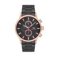 Ferro Siyah Çelik Kordon Erkek Kol Saati FM31083A-1154-R