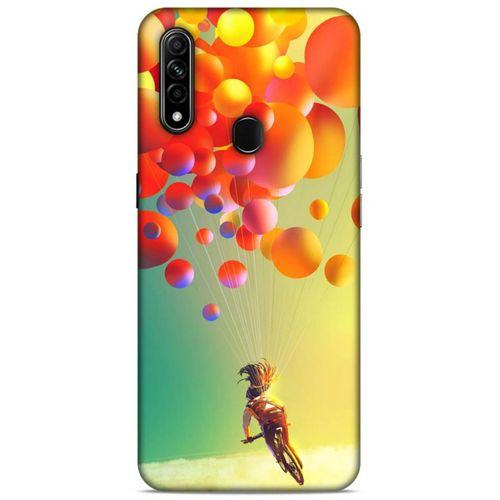 Lopard Oppo A31 Uyumlu Kılıf Manipülasyon ☻ (39) Liquid Crystal Kılıf Baskılı