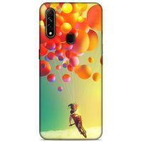 Lopard Oppo A31 Uyumlu Kılıf Manipülasyon ☻ (39) Liquid Crystal Kılıf Baskılı