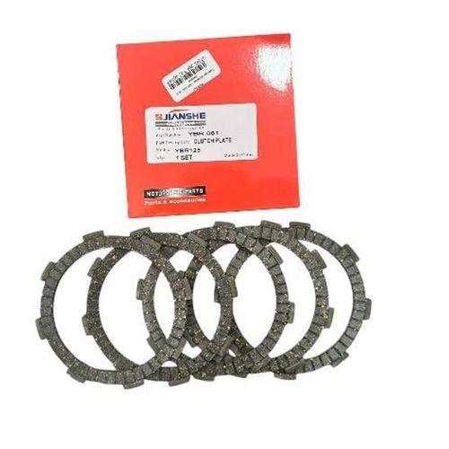 Debriyaj Balatası YBR 125 - 5 'li  Jianshe