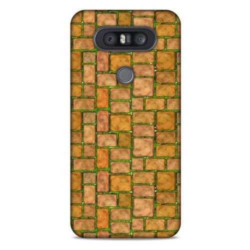 LG K41S - K51S Kılıf Baskılı Özel Seri Taşlı (2) Kabı