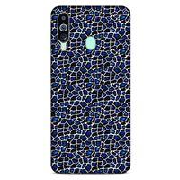 Samsung Galaxy M40 Kılıf Baskılı Özel Seri Taşlı (23) Ultra Koruma Kılıfı