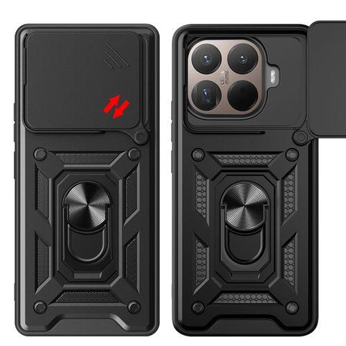 Xiaomi 15T Pro Kılıf Magnetik Standlı Kamera Korumalı Zore Sürgülü Vega Kapak