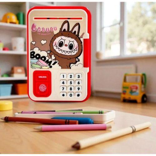 Labubu Desenli ATM Kumbara