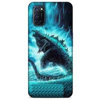 Oppo A72 Kılıf Dragons (39) Liquid Crystal Kılıf Ejderhalar