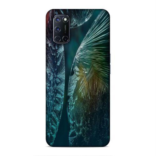 Oppo A92 Kılıf Cam Kiriklari Arka Kapak Silikon Koruma Full Koruyucu
