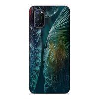 Oppo A92 Kılıf Cam Kiriklari Arka Kapak Silikon Koruma Full Koruyucu