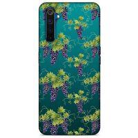 Frutix Üzüm 01 Oppo Realme 6 Pro Kılıf Desenli Silikon