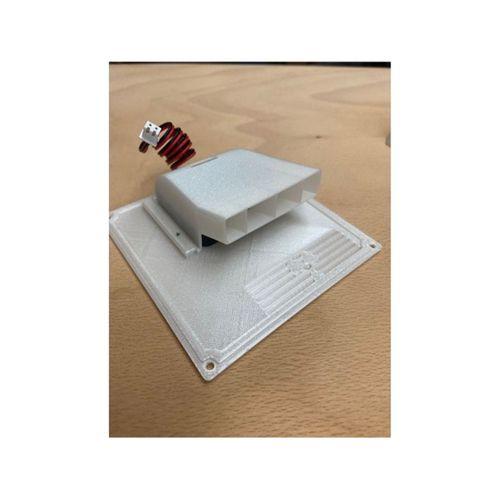 Nükleer Tehlike Kılıfı Raspberry Pi3 Pi4 Pi5 (Bu ürün Sadece Plastik parçadır - Almadan Önce Soru Sorabilirsiniz)