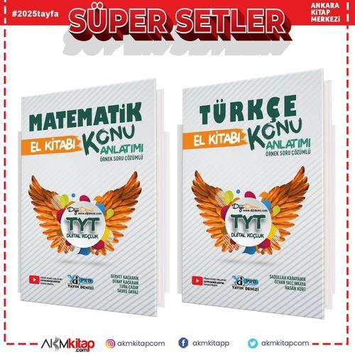 Yayın Denizi TYT Pro Türkçe ve Matematik El Kitabı Seti 2 Kitap