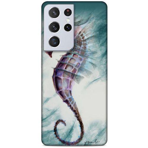 Lopard Samsung Galaxy S21 Ultra Uyumlu Kılıf Y.Liva-2020 Seri Denizatı Koruyucu Kılıf