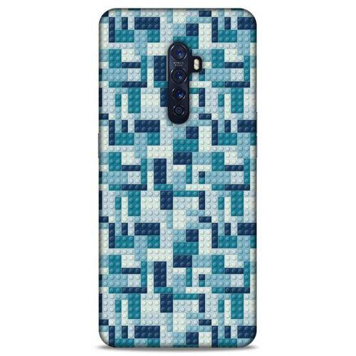 Lopard Oppo Reno 2 Uyumlu Kılıf BloX (42) Rugged Armor Kılıf Açık Mavi