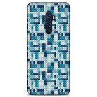 Lopard Oppo Reno 2 Uyumlu Kılıf BloX (42) Rugged Armor Kılıf Açık Mavi