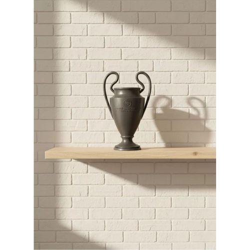 Füme Şampiyonlar Kupası 25cm Modern Dekor Ödül Biblo