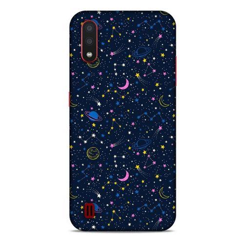 Spacex (23) Tema Ultra Koruma Kılıfı Samsung Galaxy A01 Kılıf