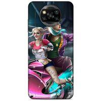 Xiaomi Redmi Poco X3 Uyumlu Kılıf Harley Quinn (28) Arka Kapak Koyu galibarda