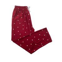 Kadın Beyaz Kalpli Pijama Altı Milan-10500