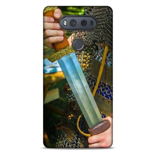 LG K61 Uyumlu Kılıf Ottoman (18) Telefon Kılıfları Kılıç