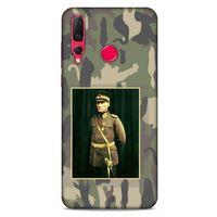 Lopard Huawei P Smart Z Uyumlu Kılıf Atatürk (13) Silikon Kap