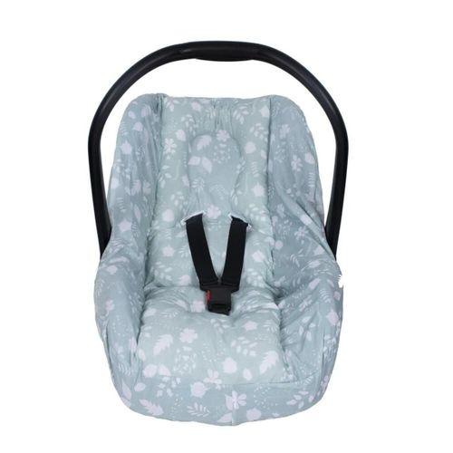 Sevi Bebe Sevi Bebe Bel Destekli Ana Kucağı Örtüsü ART-61 Yaprak Desen