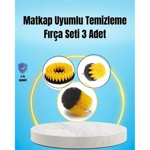 Yağ, Kir Ve Pas Temizliği İçin Güçlü Naylon Kıllı Temizlik Fırçası