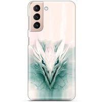Samsung Galaxy S21 Kılıf Dragons (15) Antişok Kılıf Buz Ejderhası