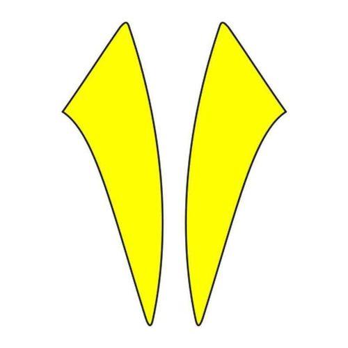 SEVGENT Cg Sarı Çamurluk Yan Sticker