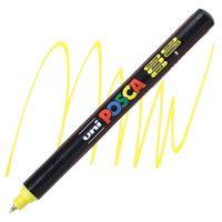 UNİBALL POSCA 0.7 SU BAZLI BOYAMA MARKÖRÜ SARI (N)- (UNİ-PC-1MR )