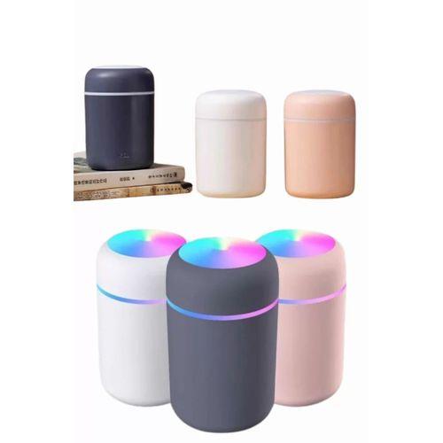 Rgb Işıklı Ulrasonik Ledli Hava Nemlendirici Buhar Makinesi Buhardanlık