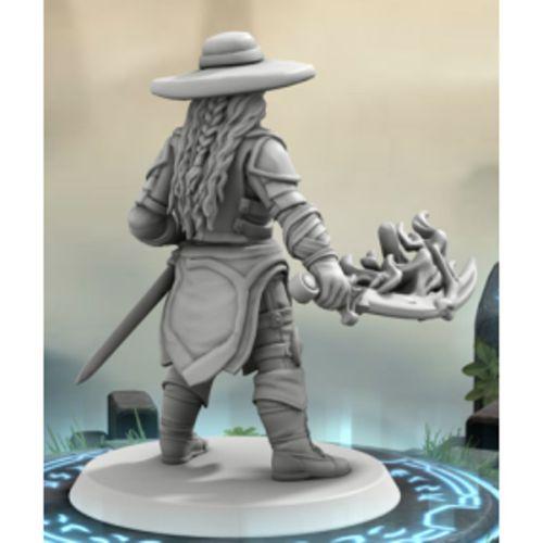 Drow Blood Hunter (Bu ürün Sadece Plastik parçadır - Almadan Önce Soru Sorabilirsiniz)