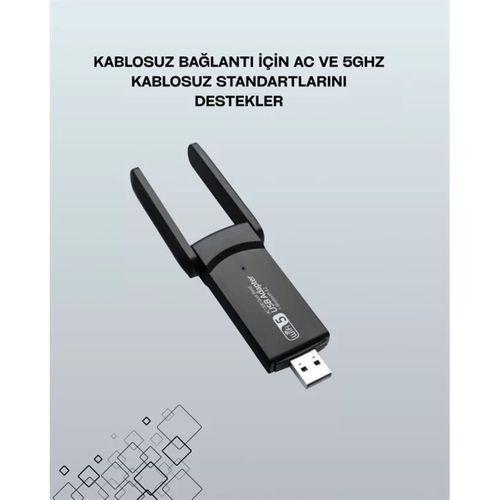 Usb 3.0 Wireless Adaptör – 2.4ghz & 5ghz Destekli