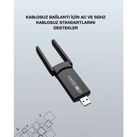 Usb 3.0 Wireless Adaptör – 2.4ghz & 5ghz Destekli
