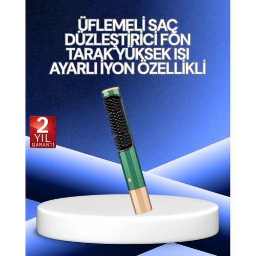 3’ü 1 Arada Saç Şekillendirme Seti – Kurutma, Düzleştirme, Tarama