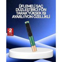 3’ü 1 Arada Saç Şekillendirme Seti – Kurutma, Düzleştirme, Tarama
