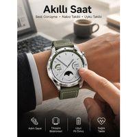 Akıllı Saat Sesli Görüşme Uyku Ve Sağlık Takibi Nfc Uyumlu