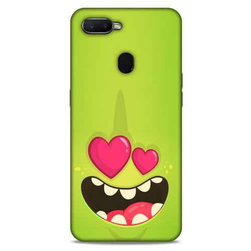 Emojix (48) Oppo Ax7 Kılıf Silikon Kapak Desenli