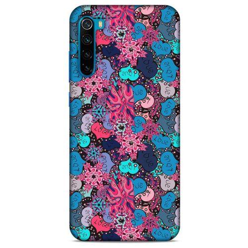 Xiaomi Redmi Note 8T Kılıf Hediyelik Seri Sevgililer Günü (44) 14 Şubat Tough Armor Kılıf