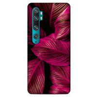 Lopard Xiaomi Mi Note 10 Pro Uyumlu Kılıf Bahar (4) Koruma Kılıfı Bordo