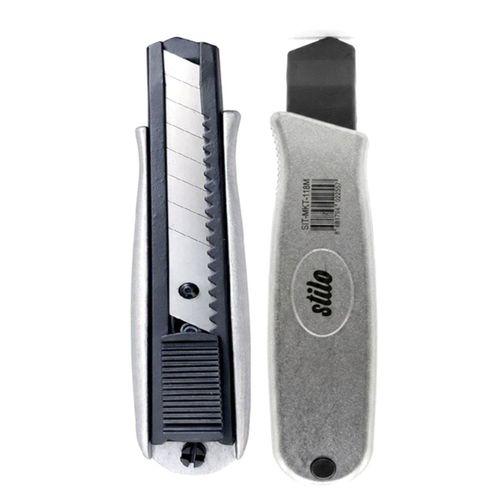 Stilo Metal Maket Bıçağı Geniş - 1 adet