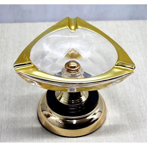 Metal Ayaklı Cam Küllük Alk4880