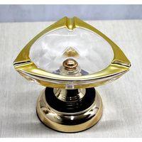 Metal Ayaklı Cam Küllük Alk4880