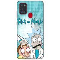 Samsung Galaxy A21s Uyumlu Kılıf Rick And Morty (2) Kabı Morty Smith